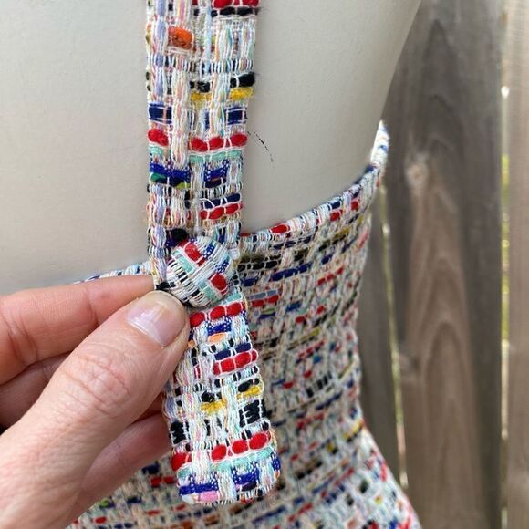 Song of Style Tweed Trina Mini Dress Size XS - Picture 10 of 12